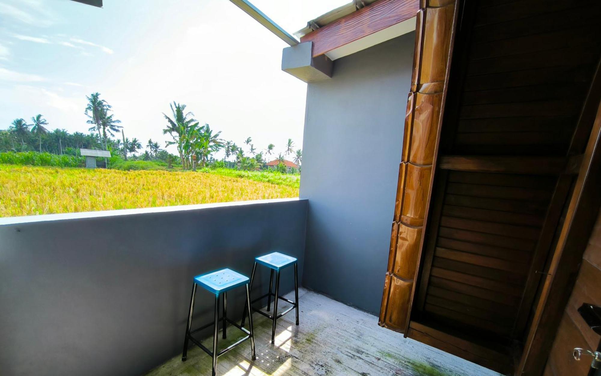 Eling Ubud Guesthouse Esterno foto
