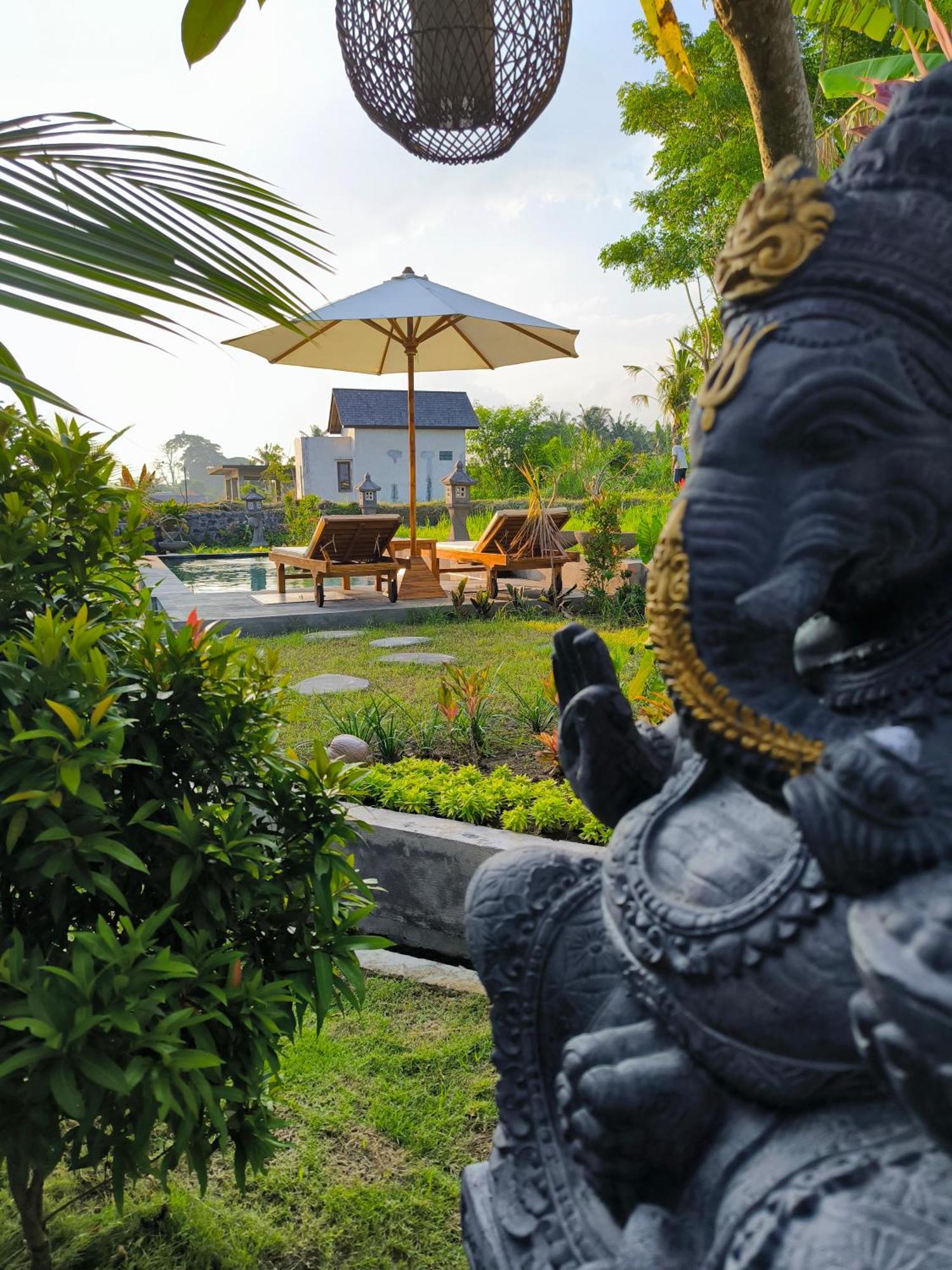 Eling Ubud Guesthouse Esterno foto