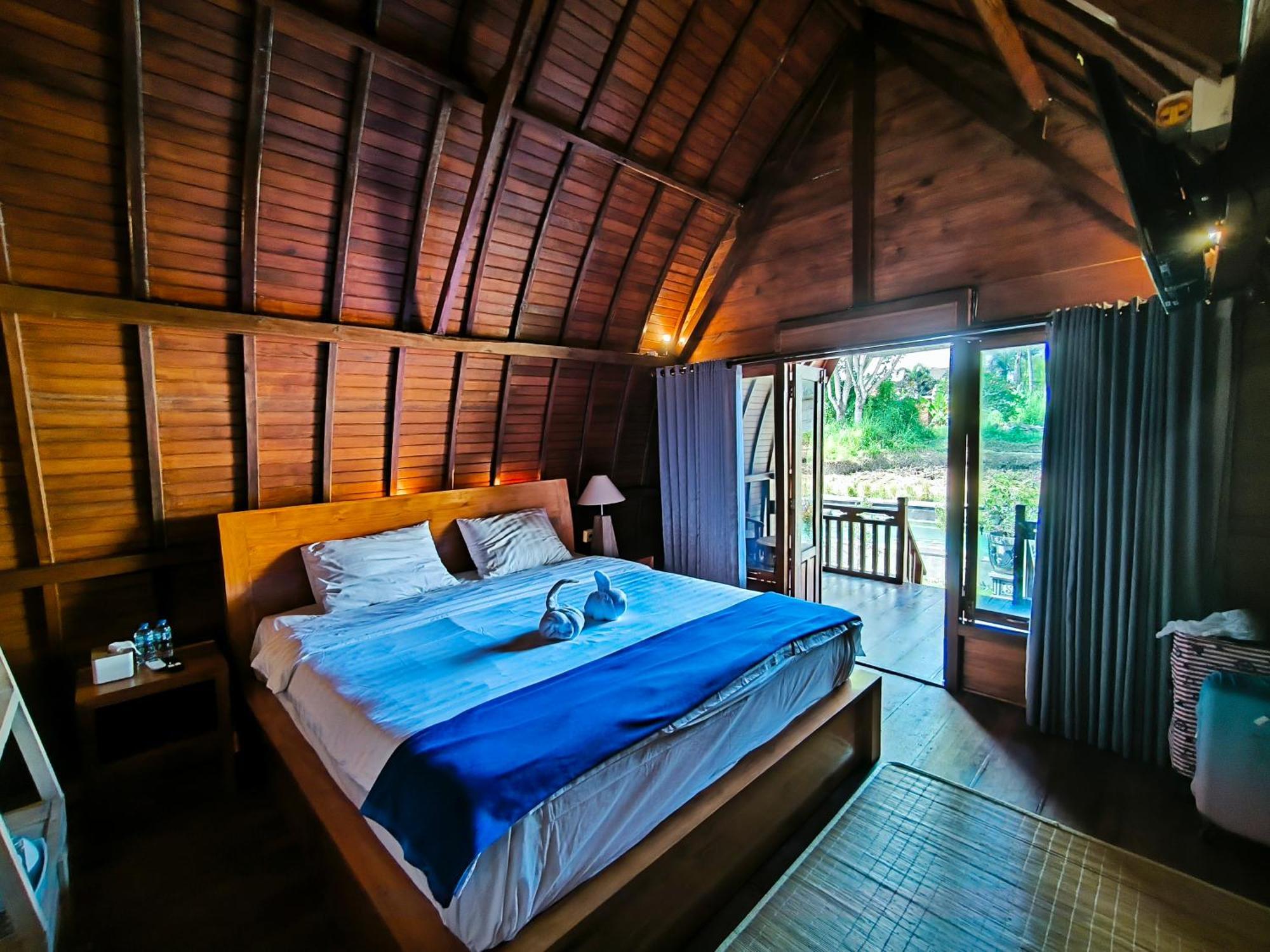 Eling Ubud Guesthouse Esterno foto