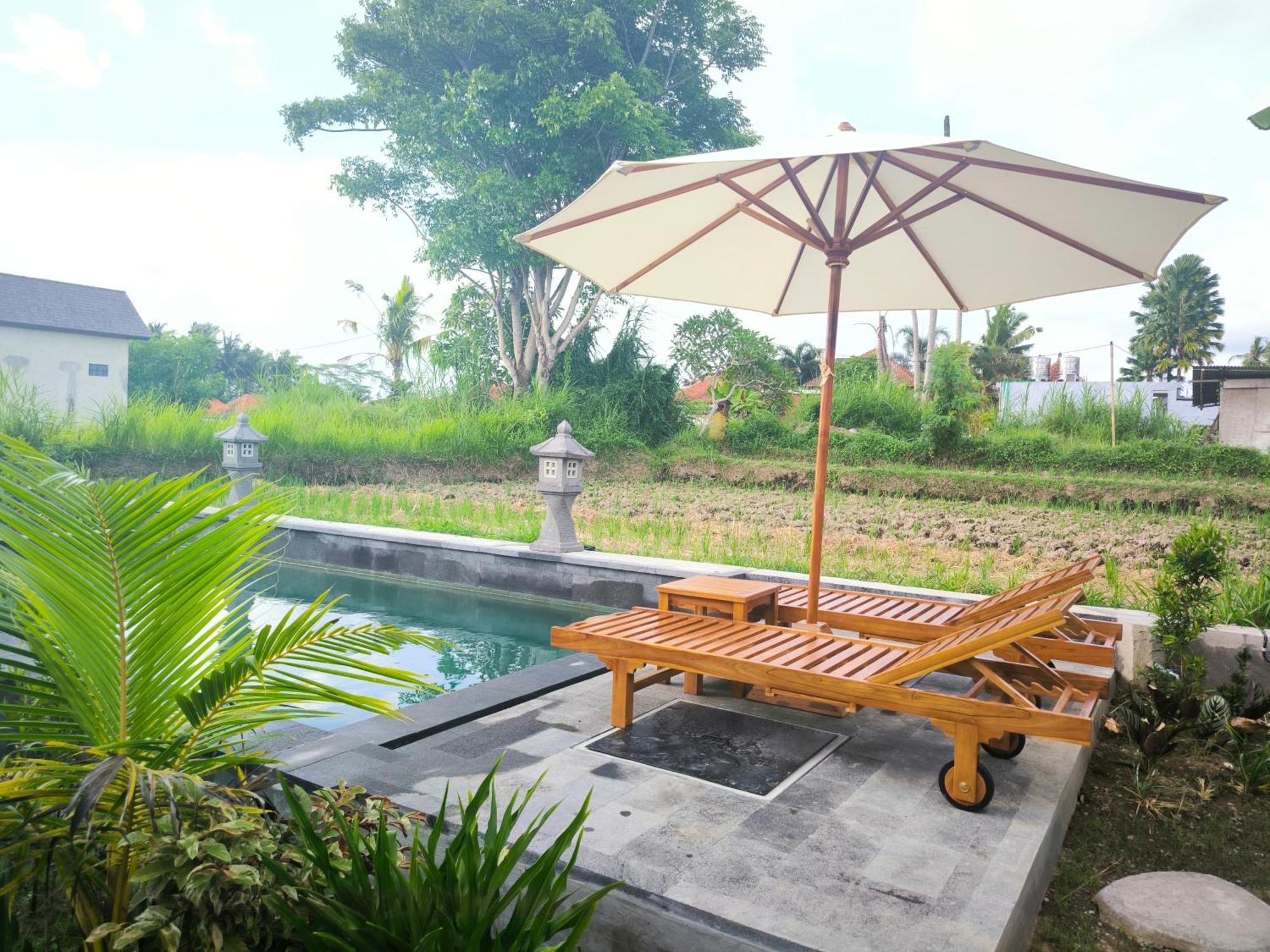 Eling Ubud Guesthouse Esterno foto