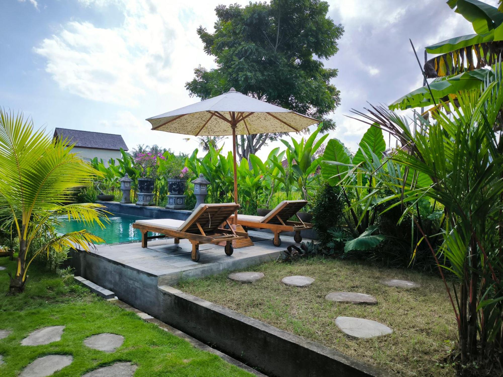 Eling Ubud Guesthouse Esterno foto