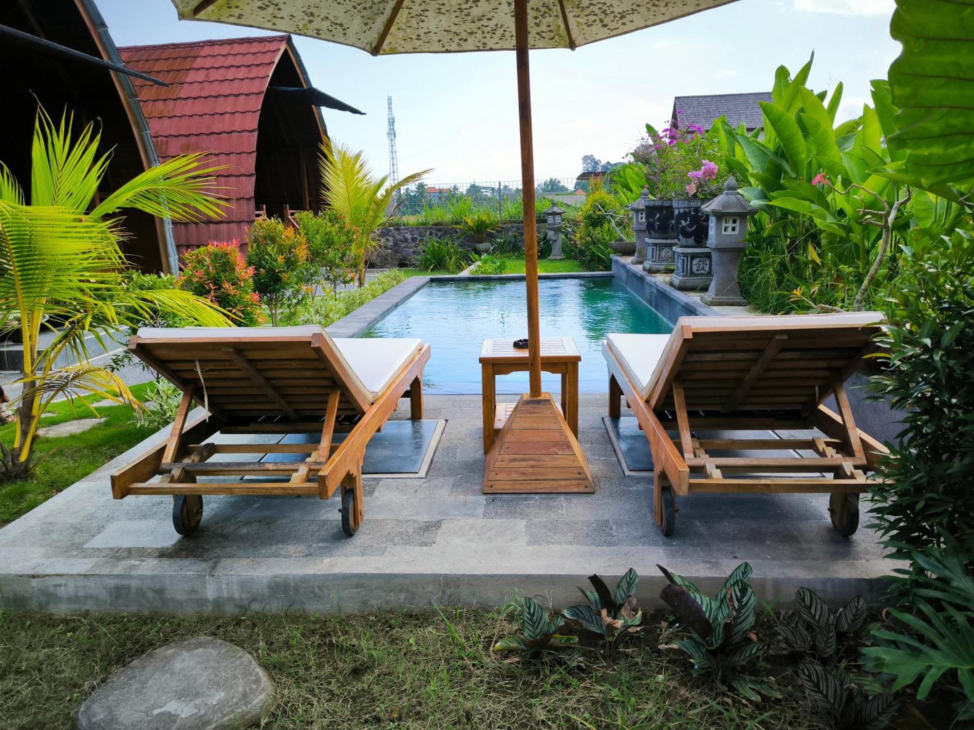 Eling Ubud Guesthouse Esterno foto
