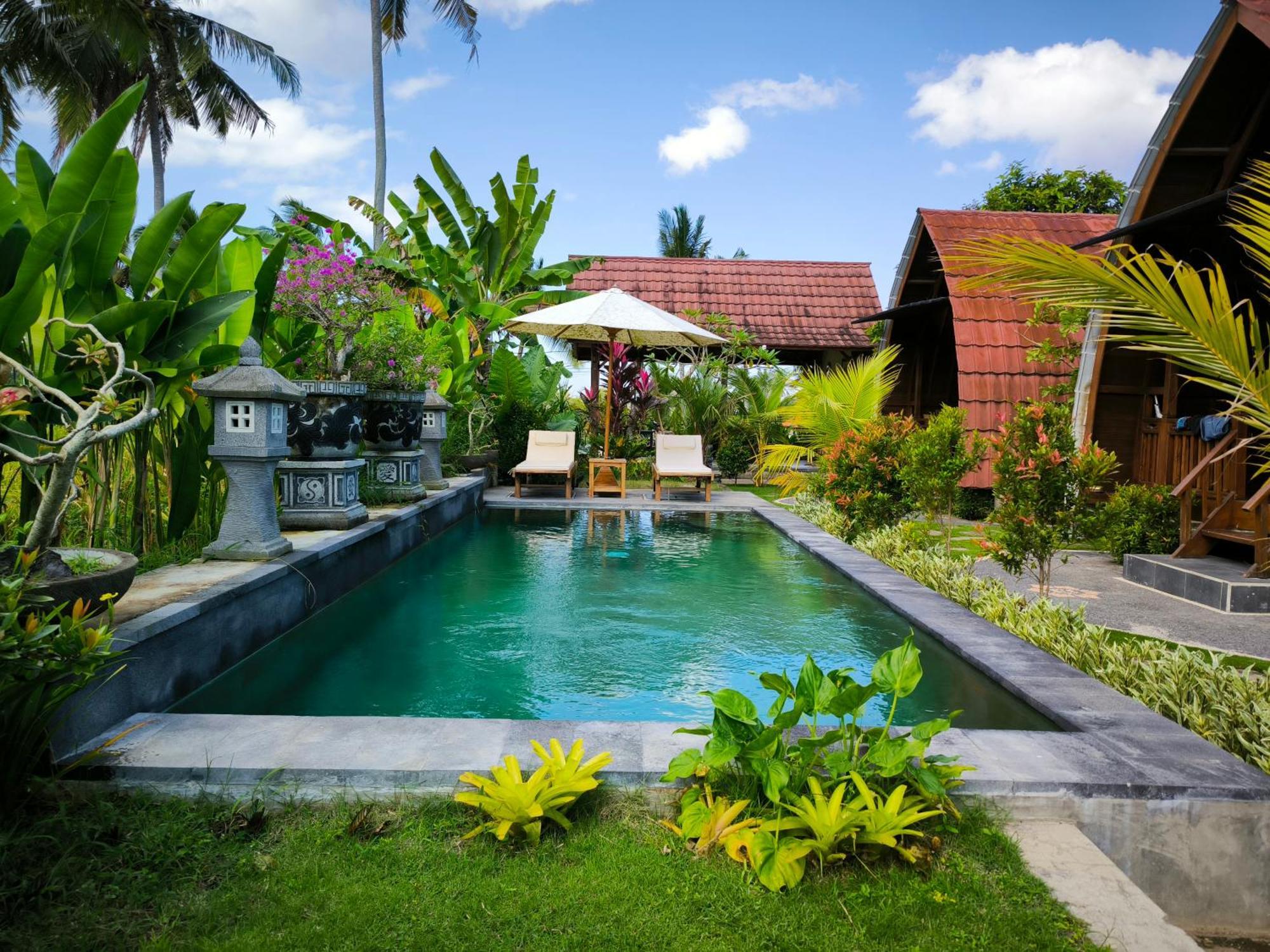 Eling Ubud Guesthouse Esterno foto