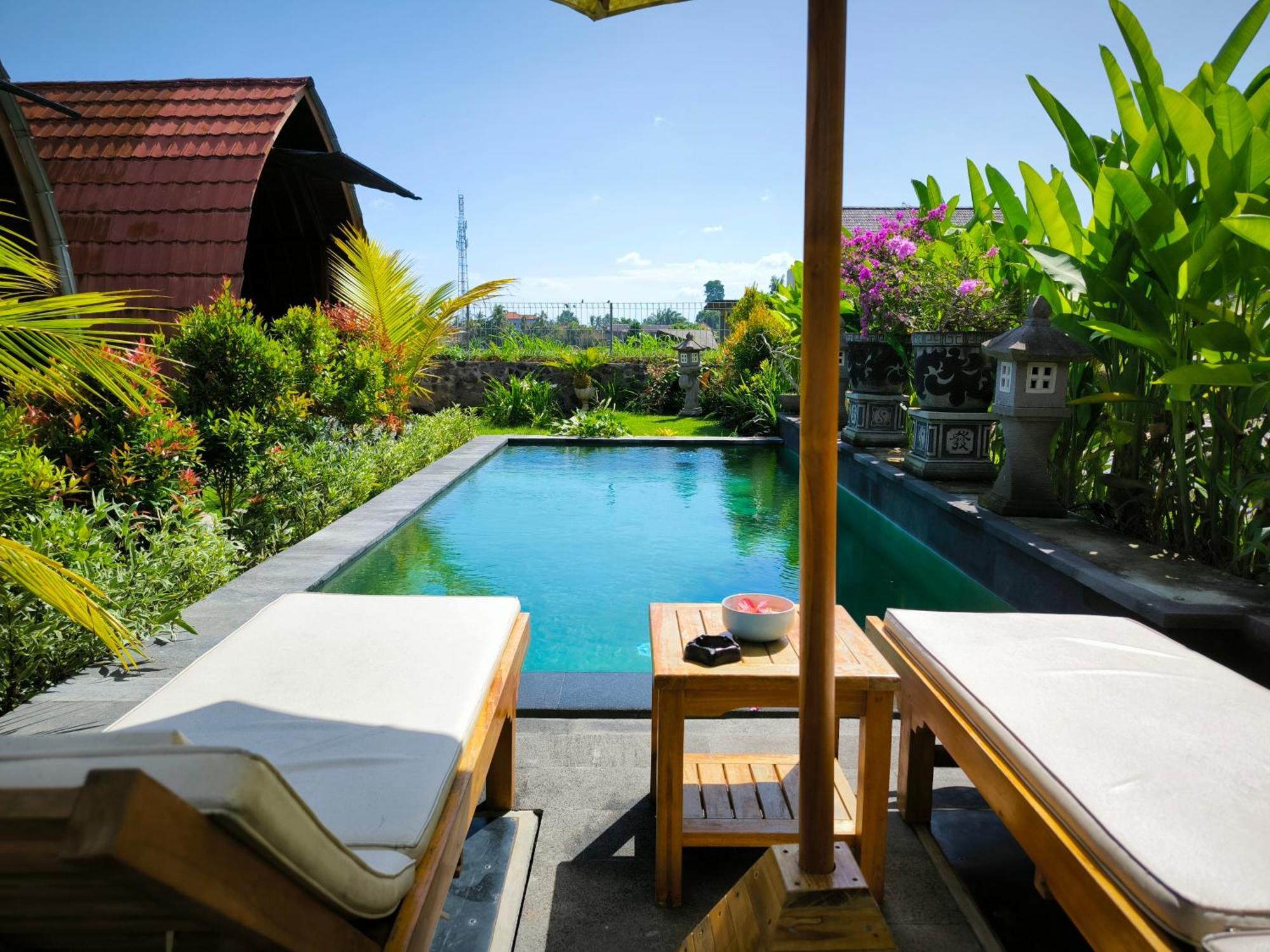 Eling Ubud Guesthouse Esterno foto