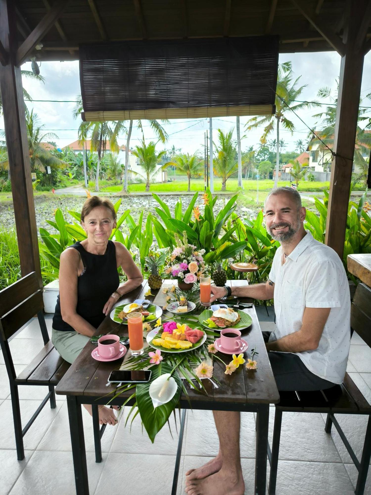 Eling Ubud Guesthouse Esterno foto