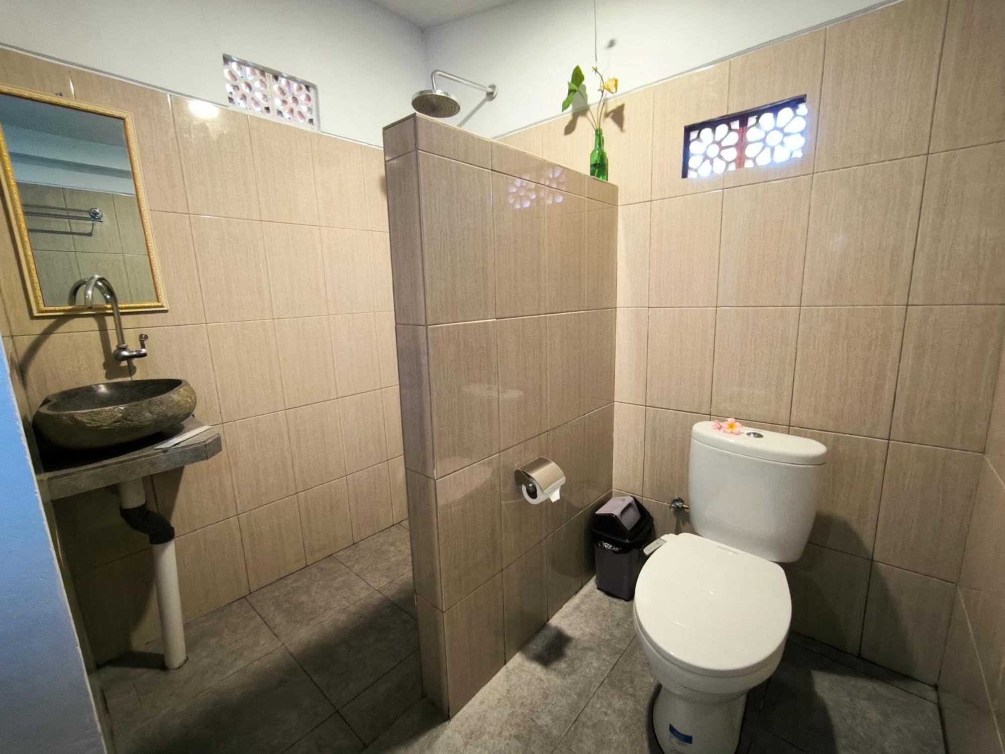 Eling Ubud Guesthouse Esterno foto
